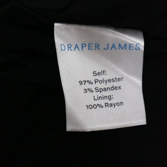 Draper James Polka Dot Ruffle Dress Women’s XXL Black White Long Sleeve Tiered - Picture 16 of 16